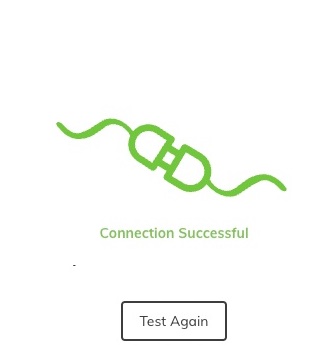 connection is green