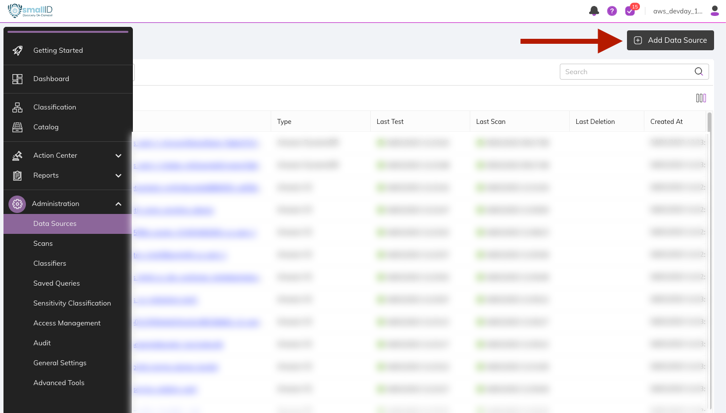 add a datasource
